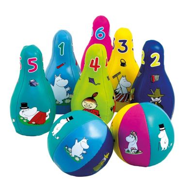 Barbo Toys, Muminki, miękkie kręgle