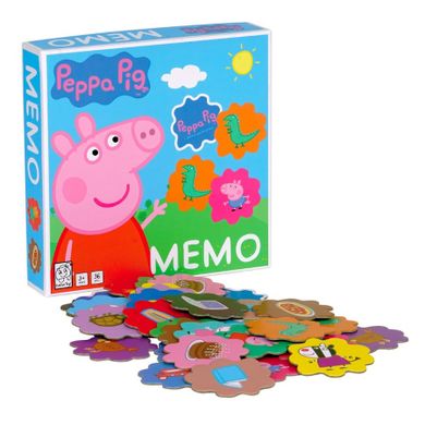 Barbo Toys, Świnka Peppa, Memory, gra pamięciowa, 36 elementów