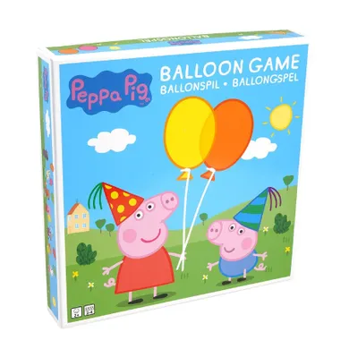 Barbo Toys, Świnka Peppa, Poszukiwanie Balonów, gra planszowa, 41 elementów
