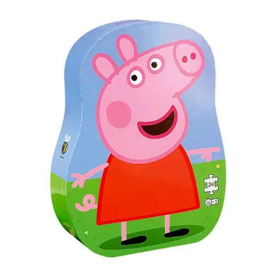 Barbo Toys, Świnka Peppa, W szkole, puzzle w ozdobnym pudełku, 24 elementy