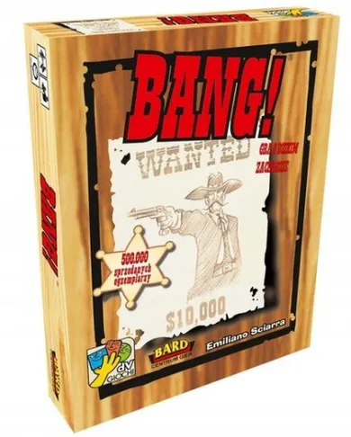 Bard, Bang! gra karciana