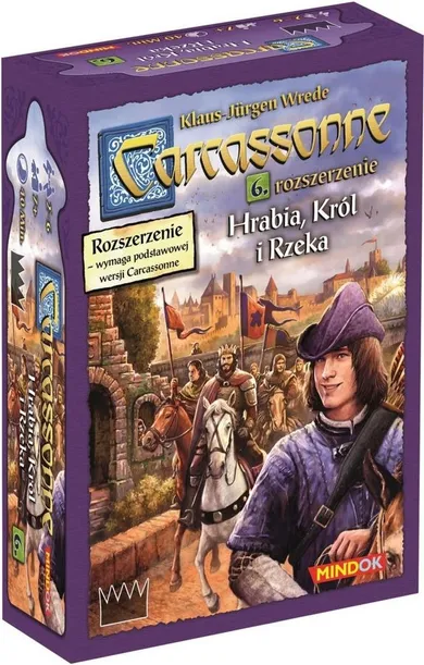 Bard, Carcassonne: Hrabia, Król i Rzeka (druga edycja), dodatek, gra strategiczna