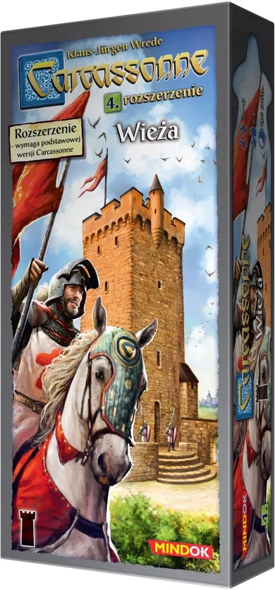 Bard, Carcassonne: Wieża (druga edycja), gra strategiczna