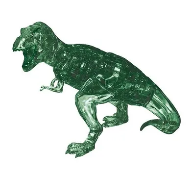Bard, Crystal, Dinozaur T-Rex, zielony, puzzle, 49 elementów
