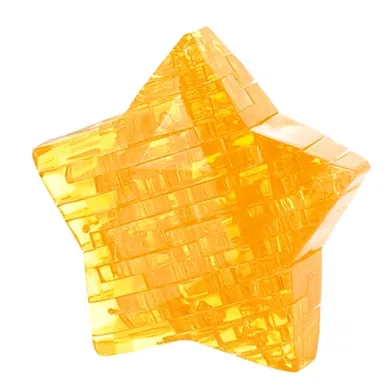 Bard Crystal, Gwiazda, puzzle 3D, 38 elementów