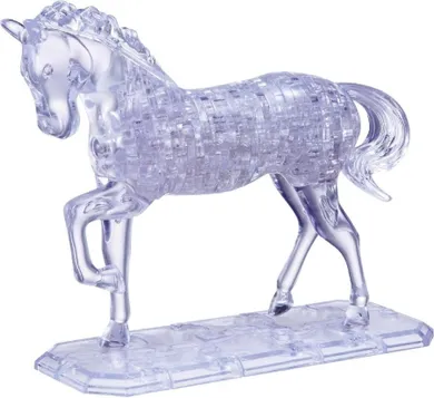 Bard, Crystal, Koń, puzzle 3D, 95 elementów