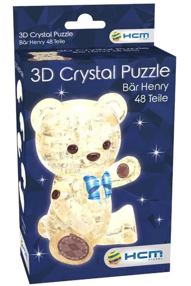 Bard, Crystal, Miś Henry, brązowy, puzzle, 48 elementów