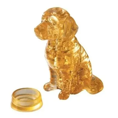 Bard Crystal, Pies puzzle 3D, 41 elementów