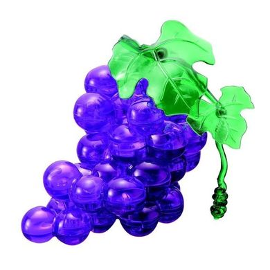 Bard Crystal, Winogrono czarne, puzzle 3D, 46 elementów