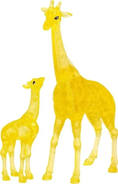 Bard, Crystal, Żyrafy, puzzle 3D, 38 elementów