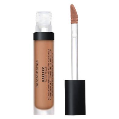 BareMinerals, BarePro 16HR All Over Skin-Perfecting Matte Concealer, matujący korektor do twarzy, Medium 300 Cool, 7.5 ml