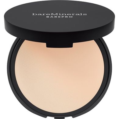 bareMinerals, BarePro 16HR Skin-Perfecting Powder Foundation, prasowany podkład w kompakcie, Fair 10 Neutral, 8g