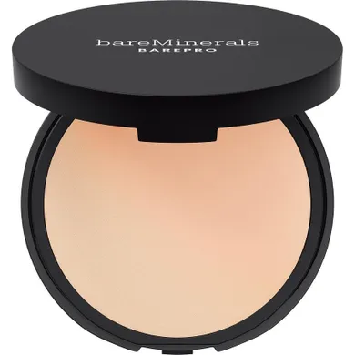 bareMinerals, BarePro 16HR Skin-Perfecting Powder Foundation, prasowany podkład w kompakcie, Fair 10 Warm, 8g