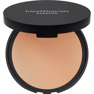 bareMinerals, BarePro 16HR Skin-Perfecting Powder Foundation, prasowany podkład w kompakcie, Light 25 Neutral, 8g