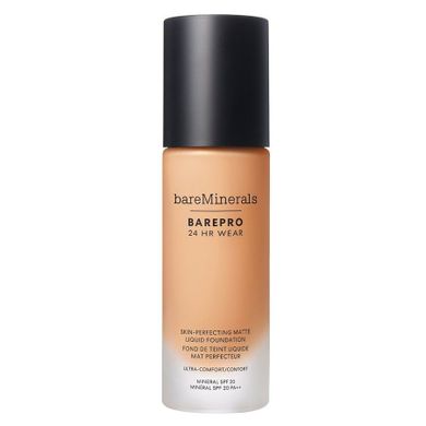 BareMinerals, BarePro 24HR Wear Skin-Perfecting Matte Liquid Foundation SPF20, matujący podkład w płynie, Light 27 Neutral, 30 ml