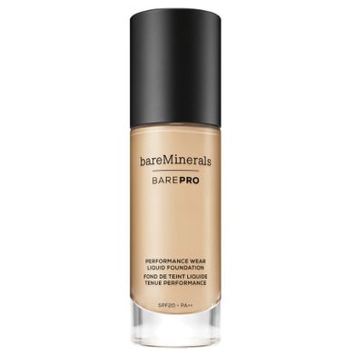 bareMinerals, BarePro Performance Wear Liquid Foundation SPF20, podkład w płynie, 02 Ivory, 30 ml