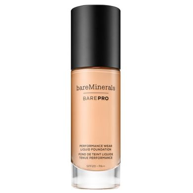 bareMinerals, BarePro Performance Wear Liquid Foundation SPF20, podkład w płynie, 04 Aspen, 30 ml
