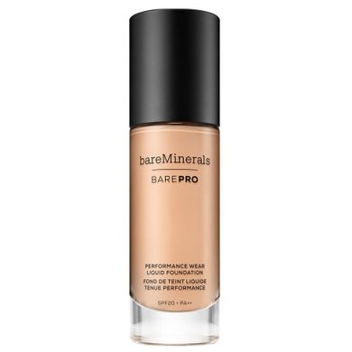 bareMinerals, BarePro Performance Wear Liquid Foundation SPF20, podkład w płynie, 09 Light Natural, 30 ml