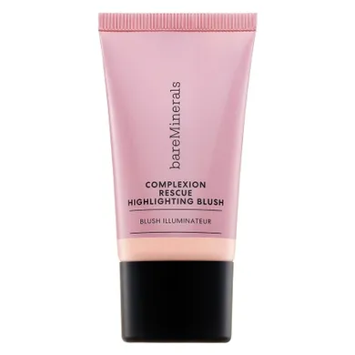 bareMinerals, Complexion Rescue Highlighting Blush, rozświetlający róż do twarzy, Opal Glow, 15 ml
