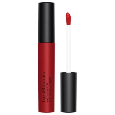 bareMinerals, Mineralist Lasting Matte Liquid Lipstick, matowa pomadka w płynie, Passionate, 3.5 ml