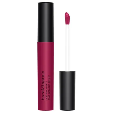 bareMinerals, Mineralist Lasting Matte Liquid Lipstick, matowa pomadka w płynie, Vivacious, 3.5 ml