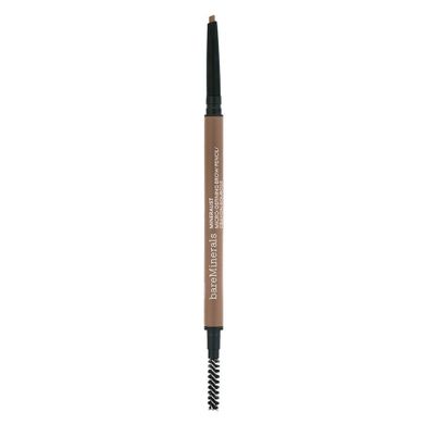 bareMinerals, Mineralist Micro-Defining Brow Pencil, kredka do brwi, Taupe, 0.08g