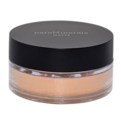 bareMinerals, Original Foundation Matte Spf15, puder sypki, 21 Neutral Tan, 6g