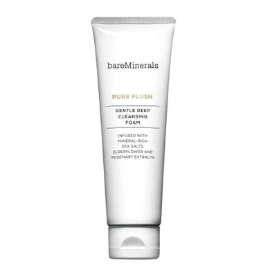 bareMinerals, Pure Plush Gentle Deep Cleansing Foam, oczyszczająca pianka do twarzy, 120g