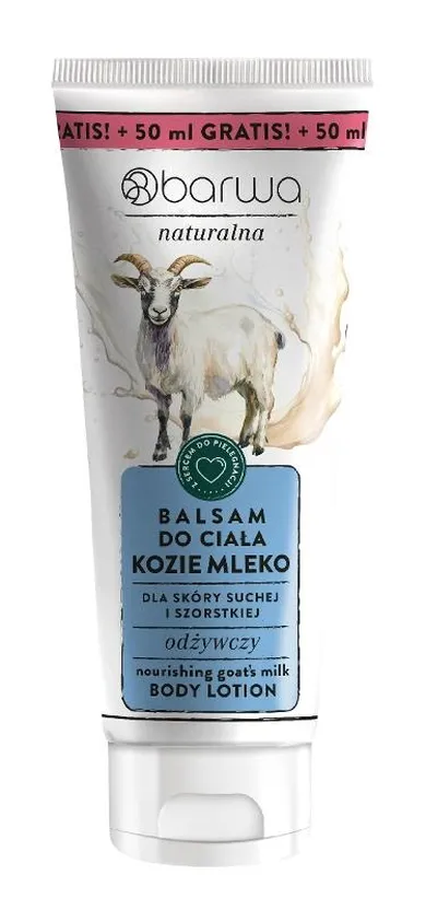 Barwa, balsam do ciała, kozie mleko, 50 ml