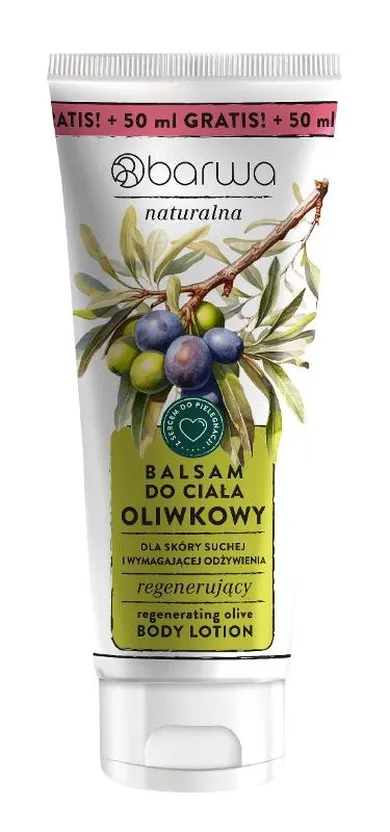 Barwa, balsam do ciała, oliwkowy, 50 ml