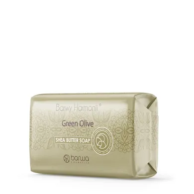 Barwa, Barwy Harmonii, mydło w kostce, Green Olive, 190g