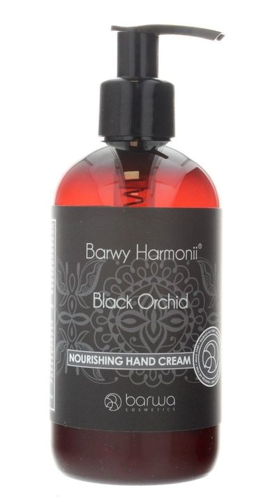 Barwa Harmonii, krem do rąk, Black Orchid, 200 ml