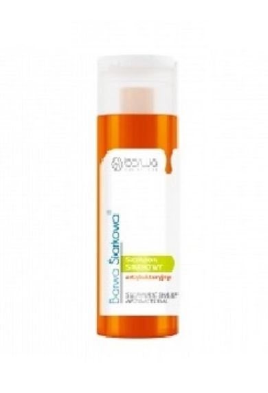 Barwa, Siarkowa, Special Sulphur Antibacterial Shampoo, specjalistyczny szampon siarkowy antybakteryjny, 180 ml