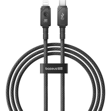 Baseus, Unbreakable, kabel USB C, Lightning 20W, 1m