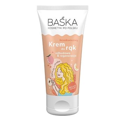 Baśka, krem do rąk, odbudowa i regeneracja, 50 ml