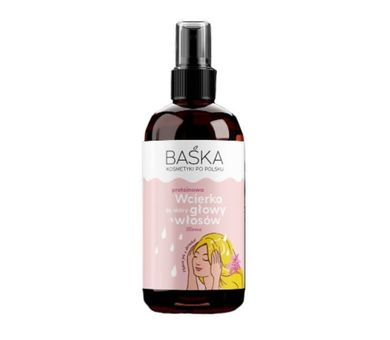 Baśka, proteinowa wcierka do włosów, liliowa, 100 ml