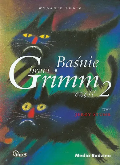 Baśnie braci Grimm. Część 2. Audiobook CD mp3