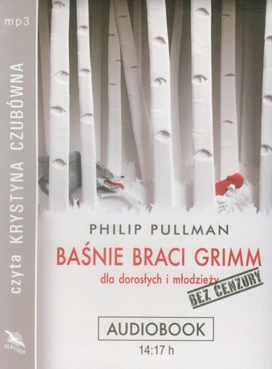 Baśnie braci Grimm dla dorosłych i młodzieży. Audiobook CD mp3