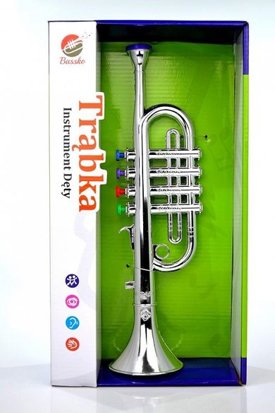 Bassko, trąbka, instrument muzyczny