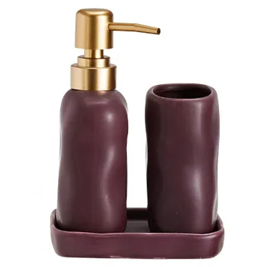 Bathroom Solutions, Eon, zestaw łazienkowy, ceramiczny