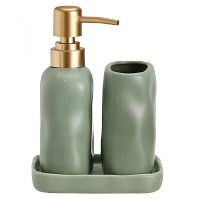 Bathroom Solutions, EON, zestaw łazienkowy, ceramiczny
