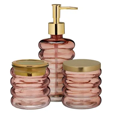 Bathroom Solutions, Hum, zestaw łazienkowy, 3 elementy