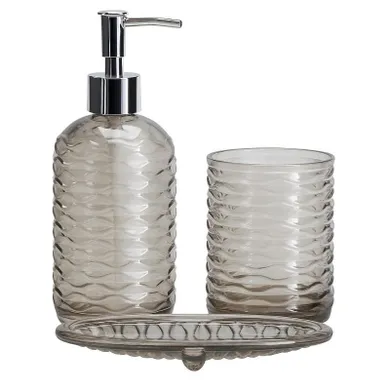 Bathroom Solutions, Node, zestaw łazienkowy, 3 elementy