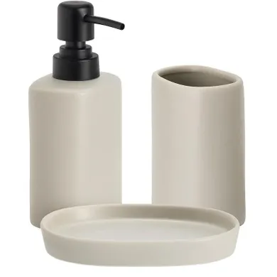 Bathroom Solutions, Ply, zestaw łazienkowy