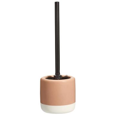 Bathroom Solutions, The Pastels, szczotka do wc, ceramiczny pojemnik, 11.6-38 cm
