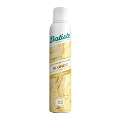 Batiste, Colour Dry Shampoo, suchy szampon do włosów, Blonde, 200 ml