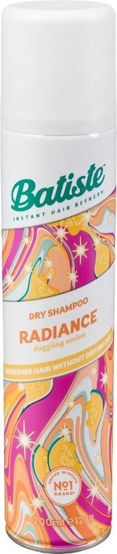 Batiste, Radiance, suchy szampon do włosów, 200 ml