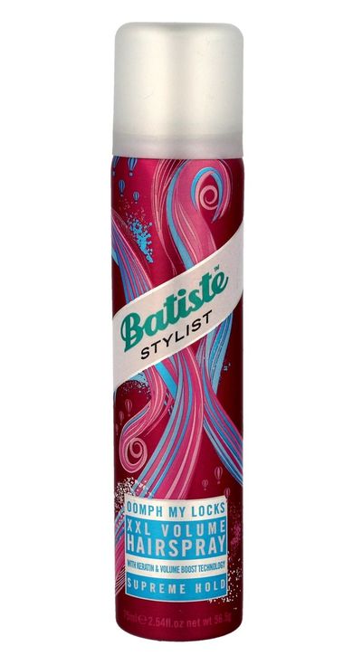 Batiste Stylist, Oomph My Locks XXL Volume, lakier do włosów, 75 ml