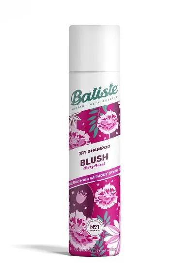 Batiste, suchy szampon do włosów, blush, 350 ml