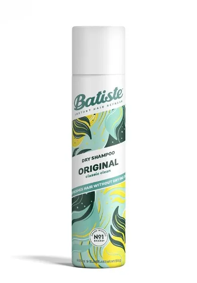 Batiste, suchy szampon do włosów, original, 350 ml